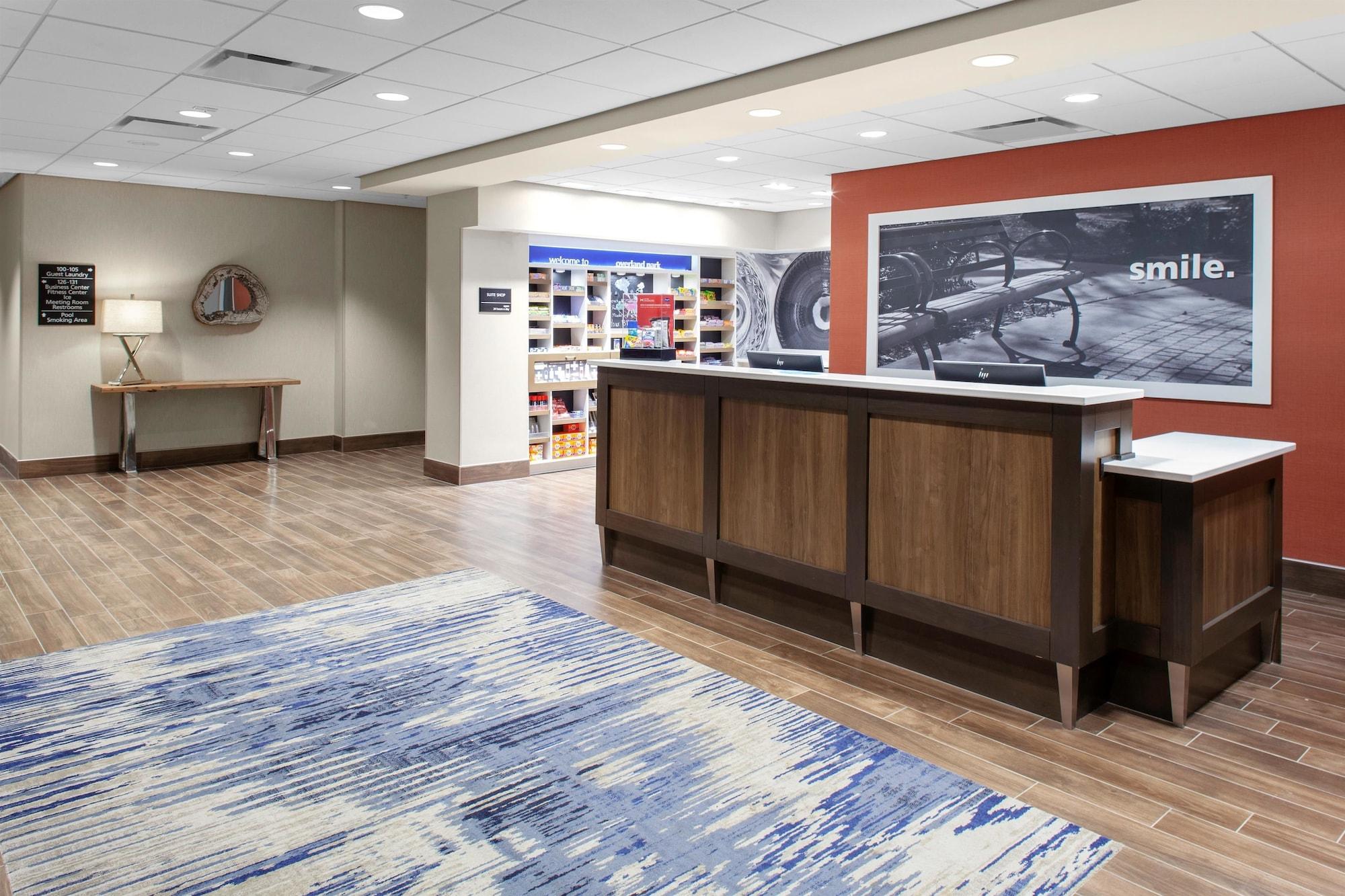 Hampton Inn & Suites Overland Park South Stanley Εξωτερικό φωτογραφία